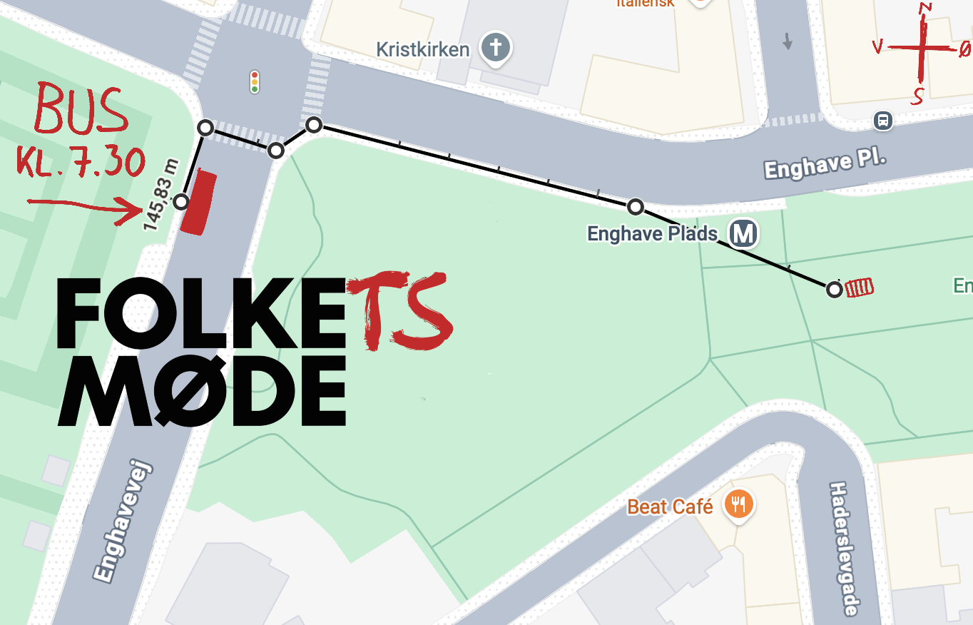 Bussen fra København