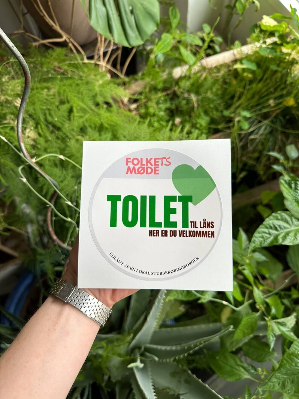 Toiletmæssigt ligger vi godt